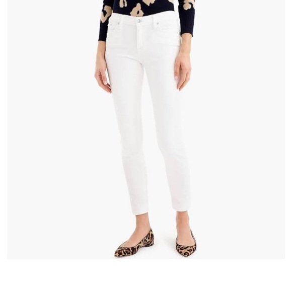 J. Crew Denim - J Crew Matchstick white denim